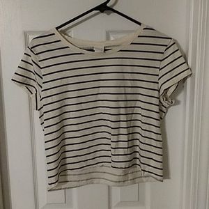 H&M crop tee